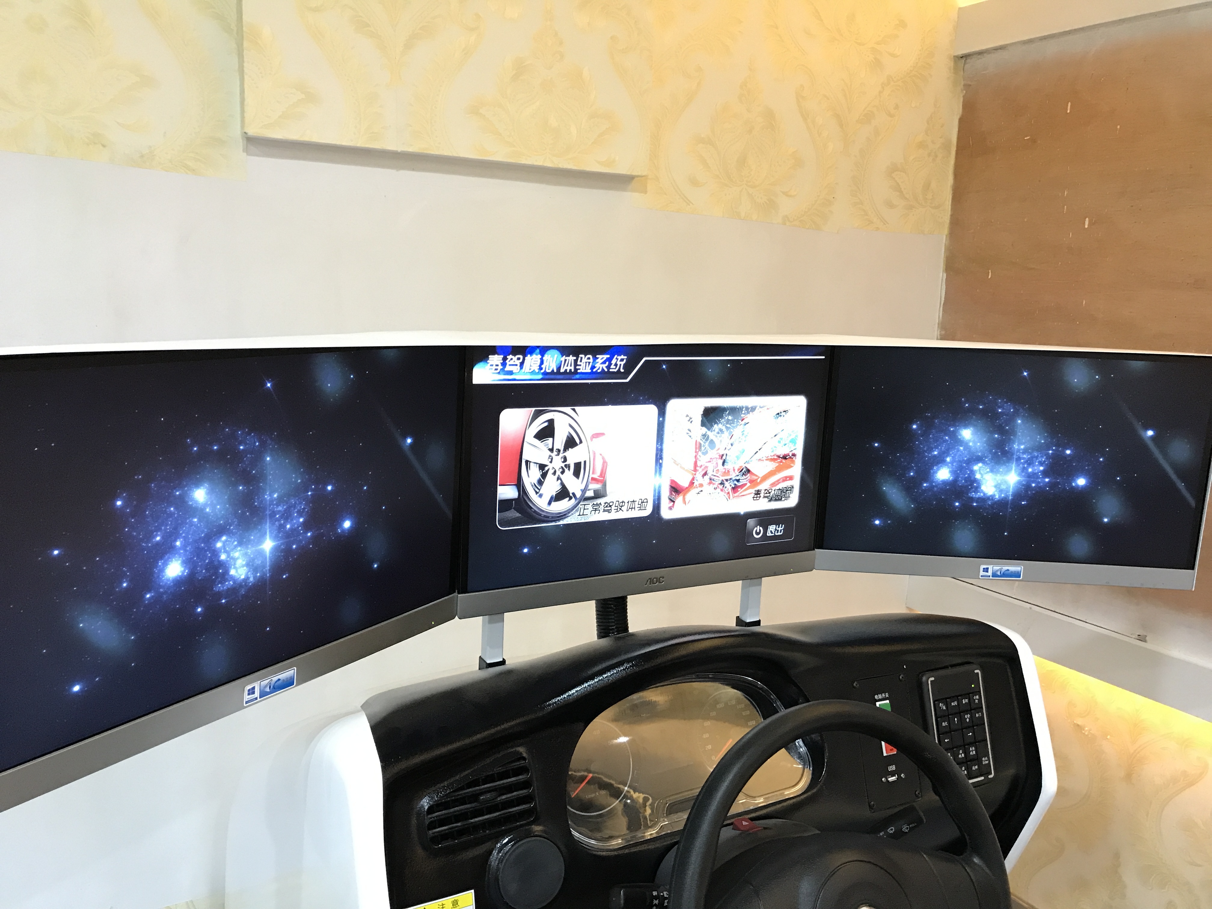 毒驾模拟系统