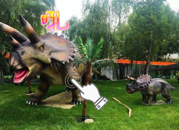 标识标牌触摸式发声|发光系统